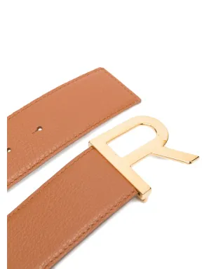 Rochas ロゴバックル レザーベルト - サムネイル2