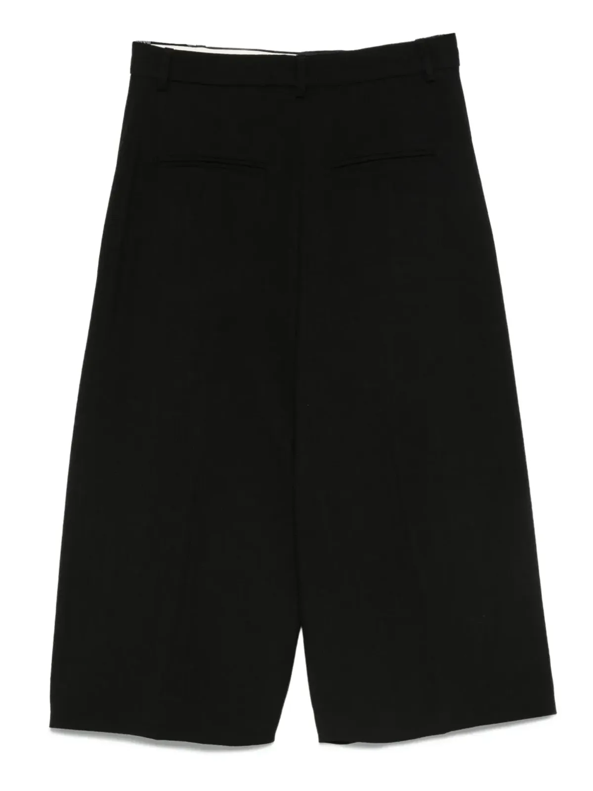 Rochas プリーツ入りテーラードショーツ - 画像2