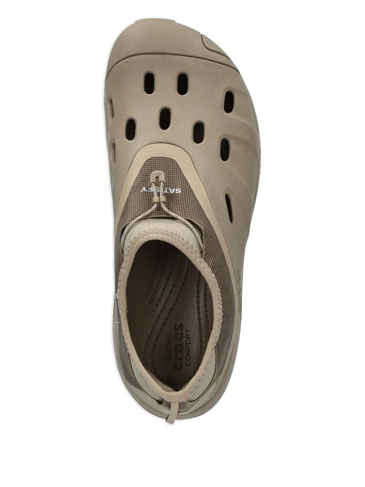 Crocs スリップオン ブラウン - 画像4