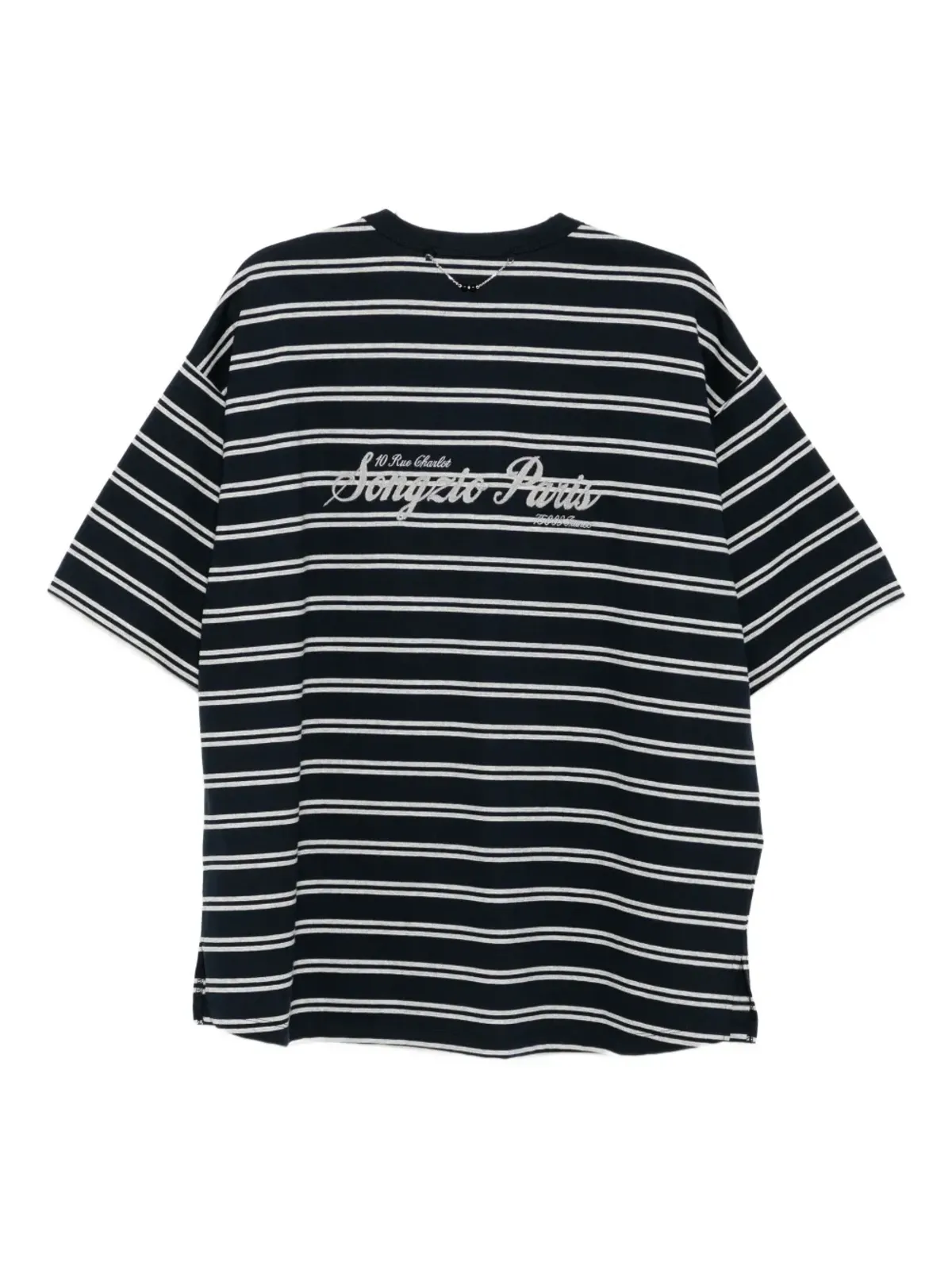 SONGZIO シャロット・マリン ブルー Tシャツ - 画像2