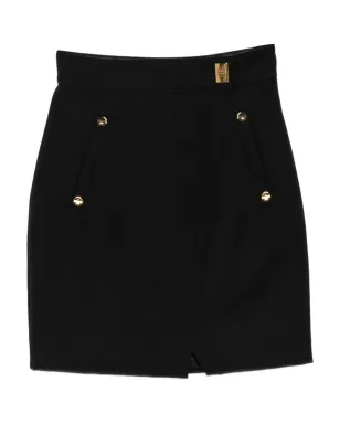 Elisabetta Franchi ボタンディテール ミニスカート - サムネイル1
