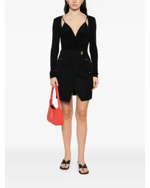 Elisabetta Franchi ボタンディテール ミニスカート - サムネイル2