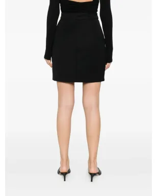 Elisabetta Franchi ボタンディテール ミニスカート - サムネイル4