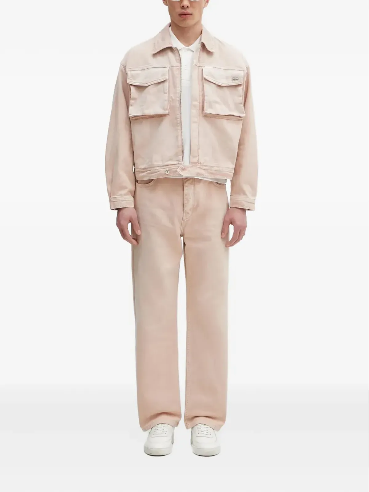 Filling Pieces ローズドーン フラップポケット シャツジャケット - 画像2