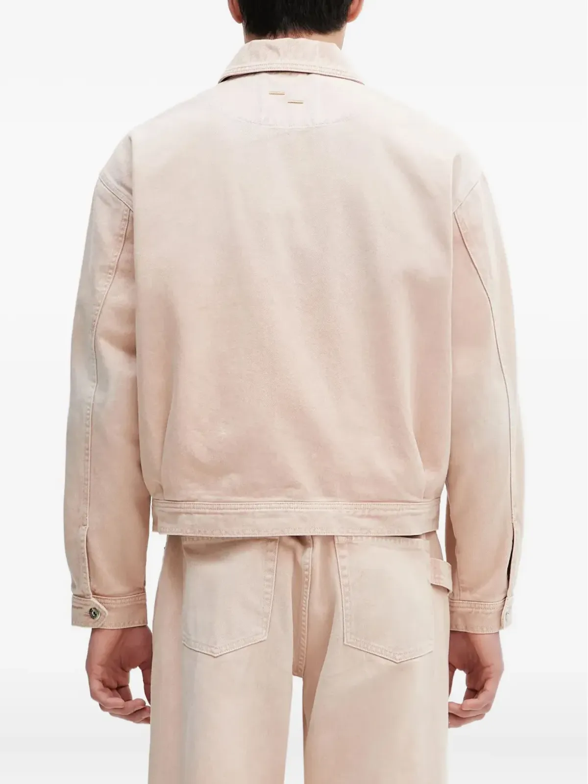 Filling Pieces ローズドーン フラップポケット シャツジャケット - 画像4