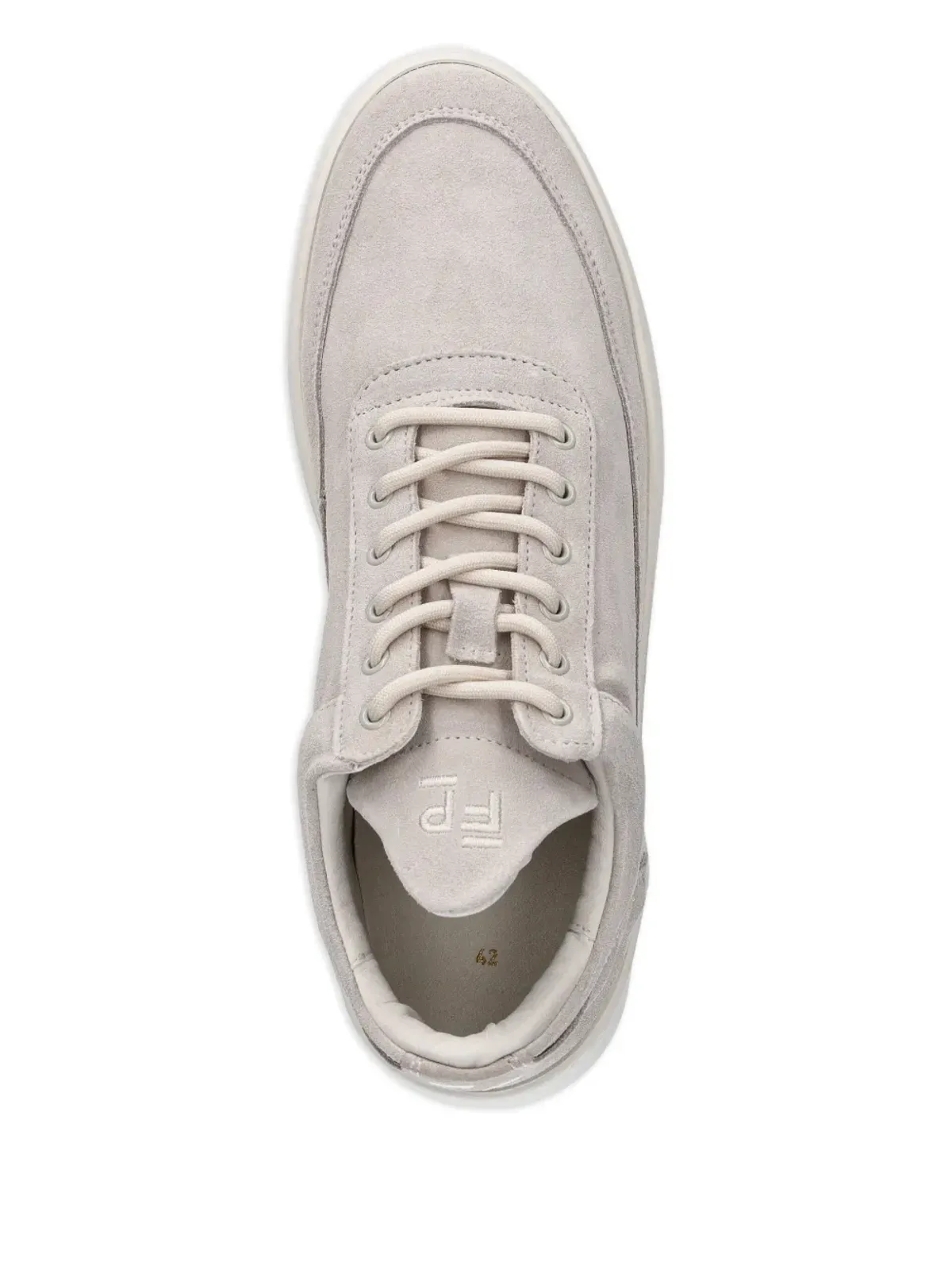 Filling Pieces Jet Runner ロー・トップ スウェードスニーカー - 画像3