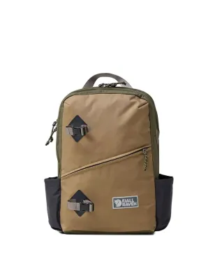 Fjällräven ツートーンバックル装飾バックパック - グリーン - サムネイル1