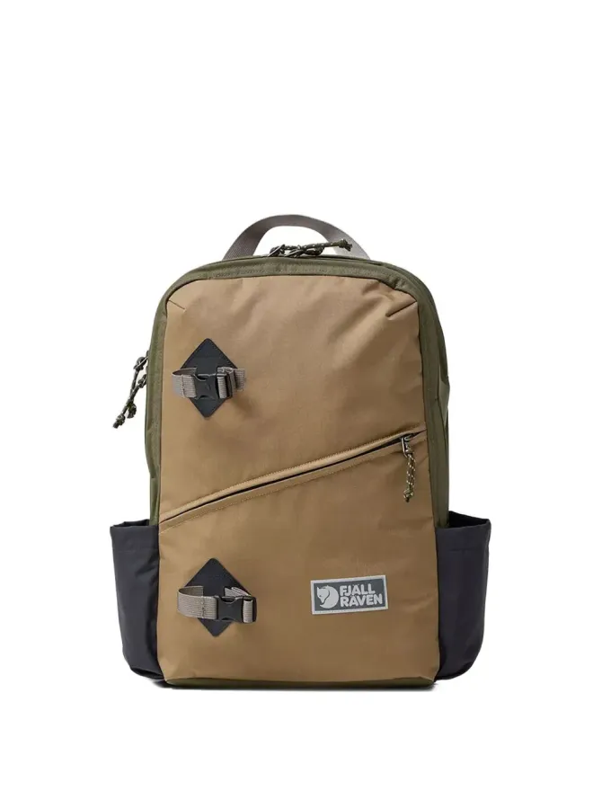 Fjällräven Fjällräven ツートーンバックル装飾バックパック - グリーンの商品画像