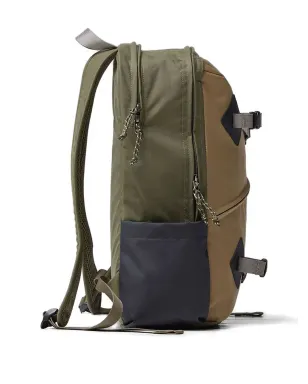 Fjällräven ツートーンバックル装飾バックパック - グリーン - サムネイル5