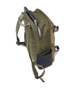 Fjällräven ツートーンバックル装飾バックパック - グリーン - サムネイル3