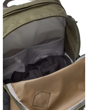 Fjällräven ツートーンバックル装飾バックパック - グリーン - サムネイル4