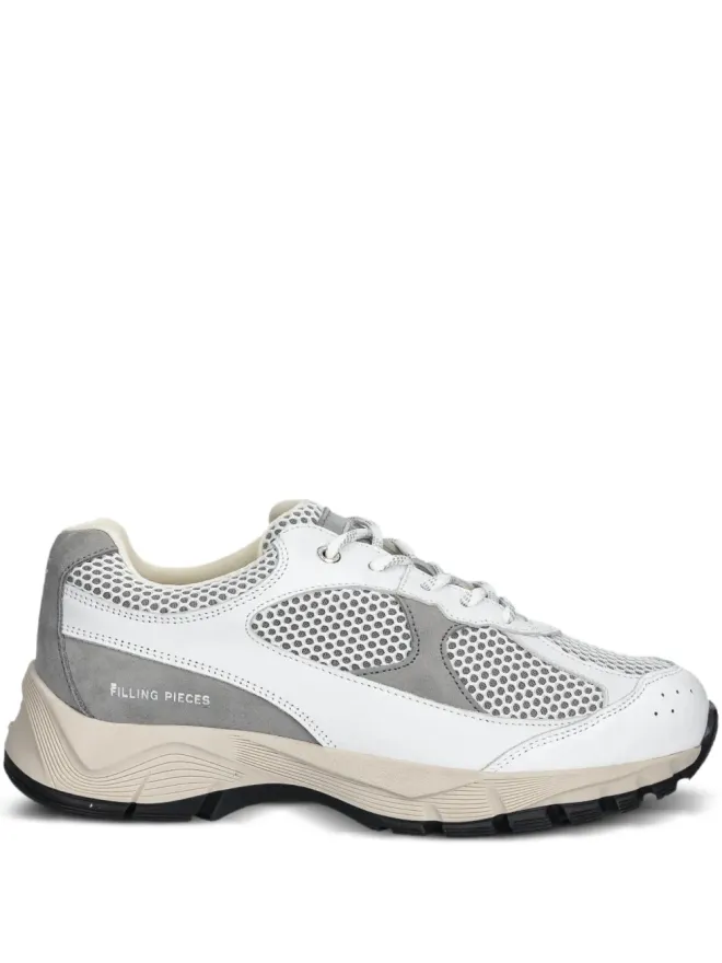Filling Pieces Filling Pieces オリオン メッシュパネル レザー スニーカーの商品画像