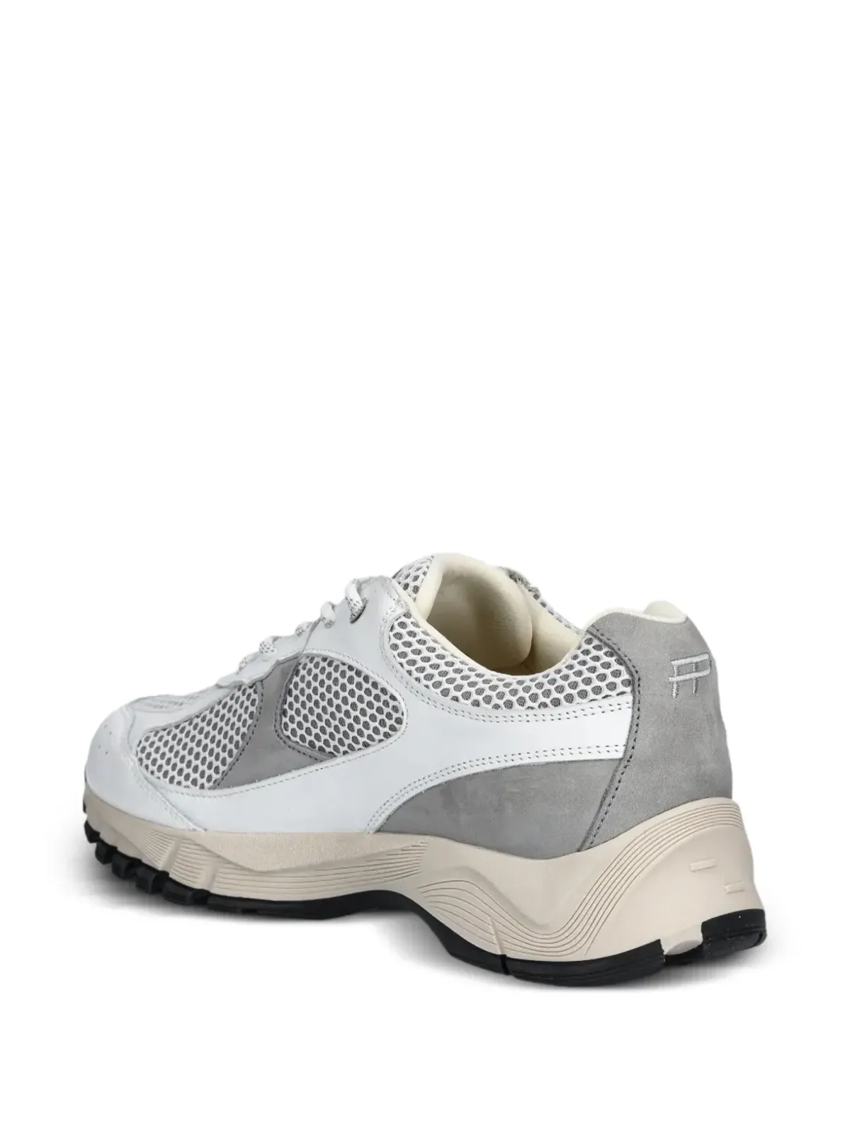Filling Pieces オリオン メッシュパネル レザー スニーカー - 画像5