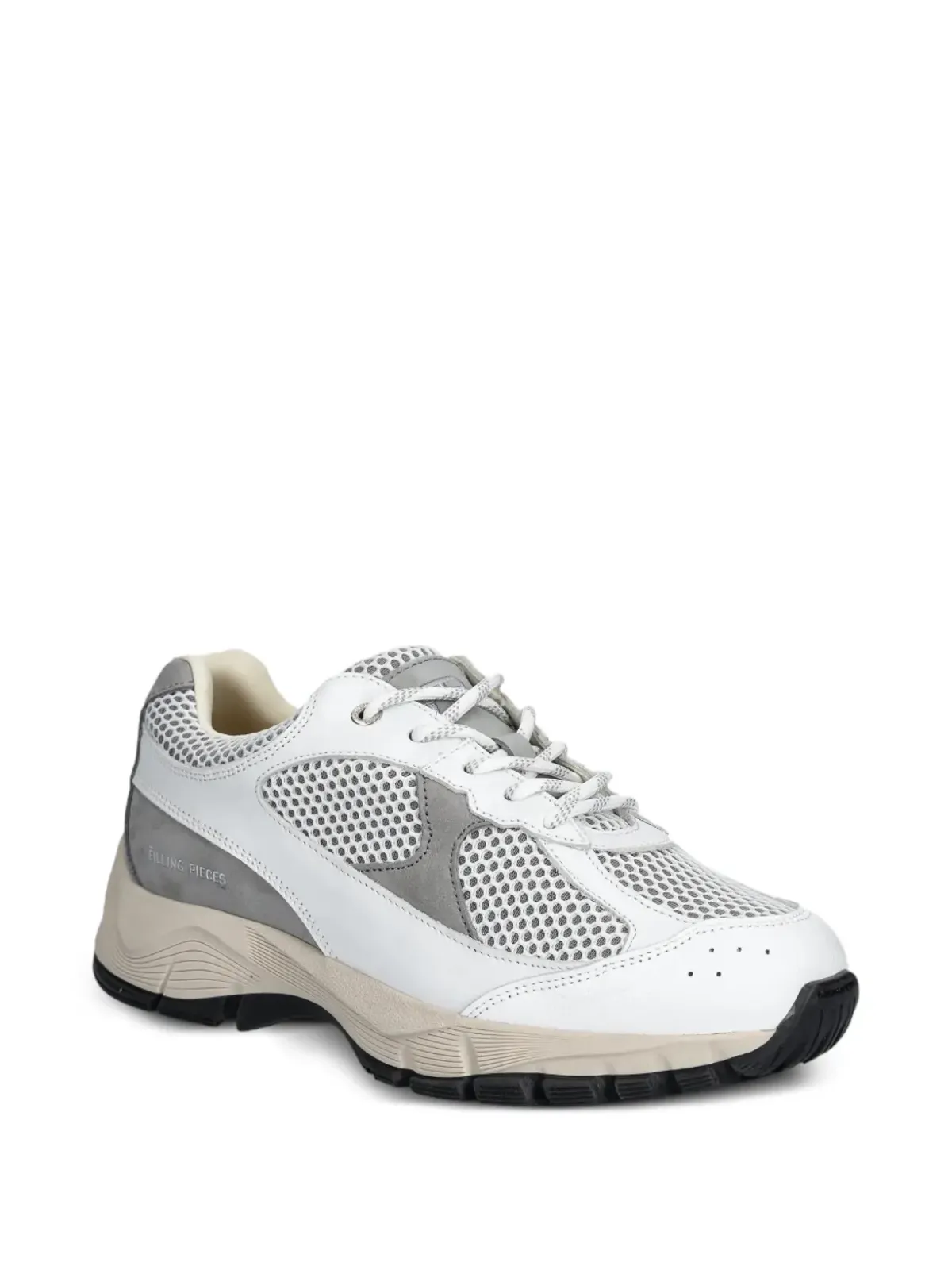 Filling Pieces オリオン メッシュパネル レザー スニーカー - 画像2