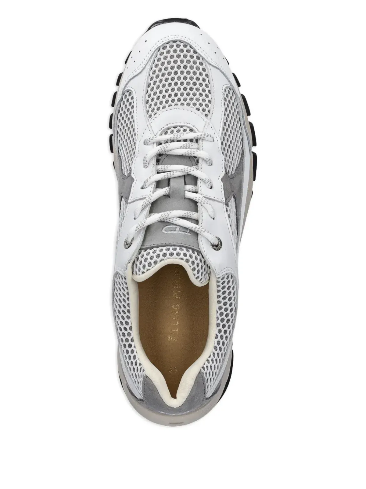 Filling Pieces オリオン メッシュパネル レザー スニーカー - 画像3