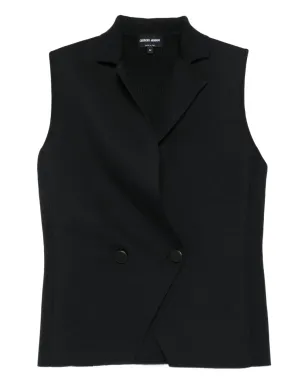 Giorgio Armani ダブルブレスト ノースリーブ ウェストコート - サムネイル1