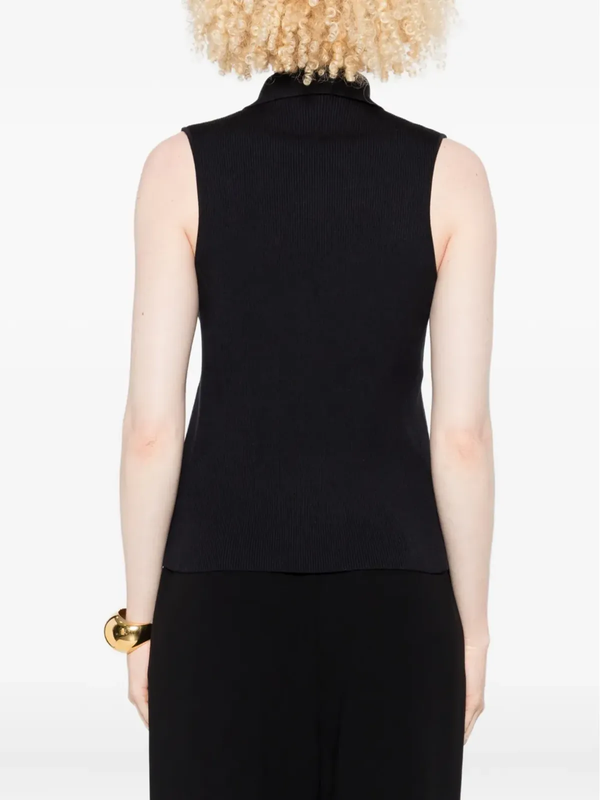 Giorgio Armani ダブルブレスト ノースリーブ ウェストコート - 画像4