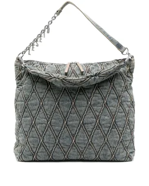 Diesel キルテッドチェーン付きショルダーバッグ - サムネイル1