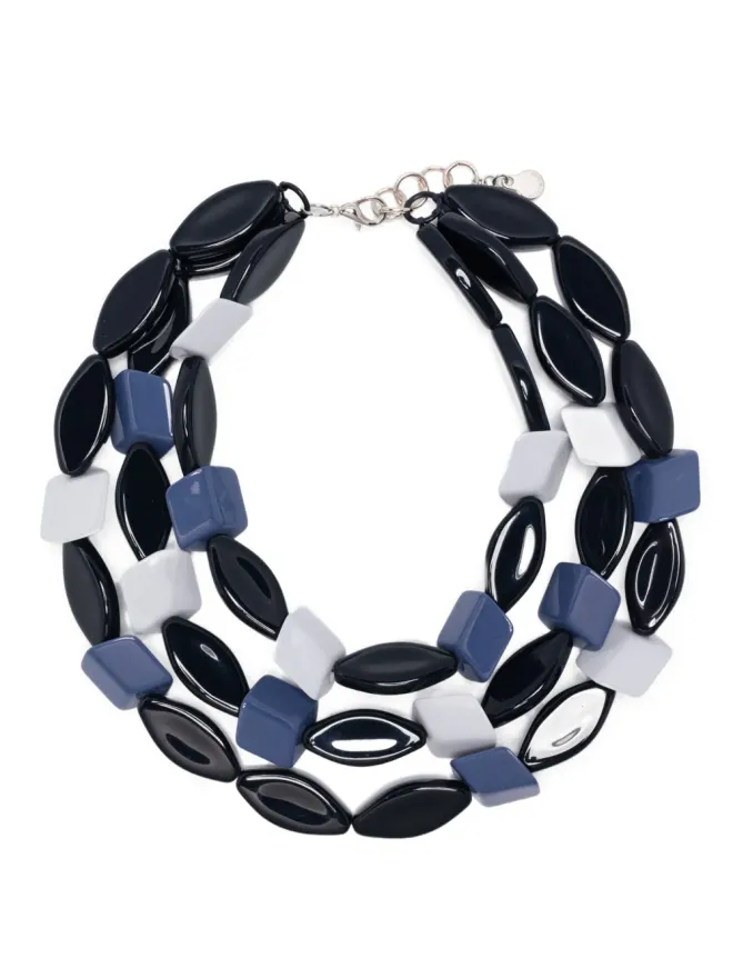 Emporio Armani Emporio Armani マルチストランドネックレスの商品画像