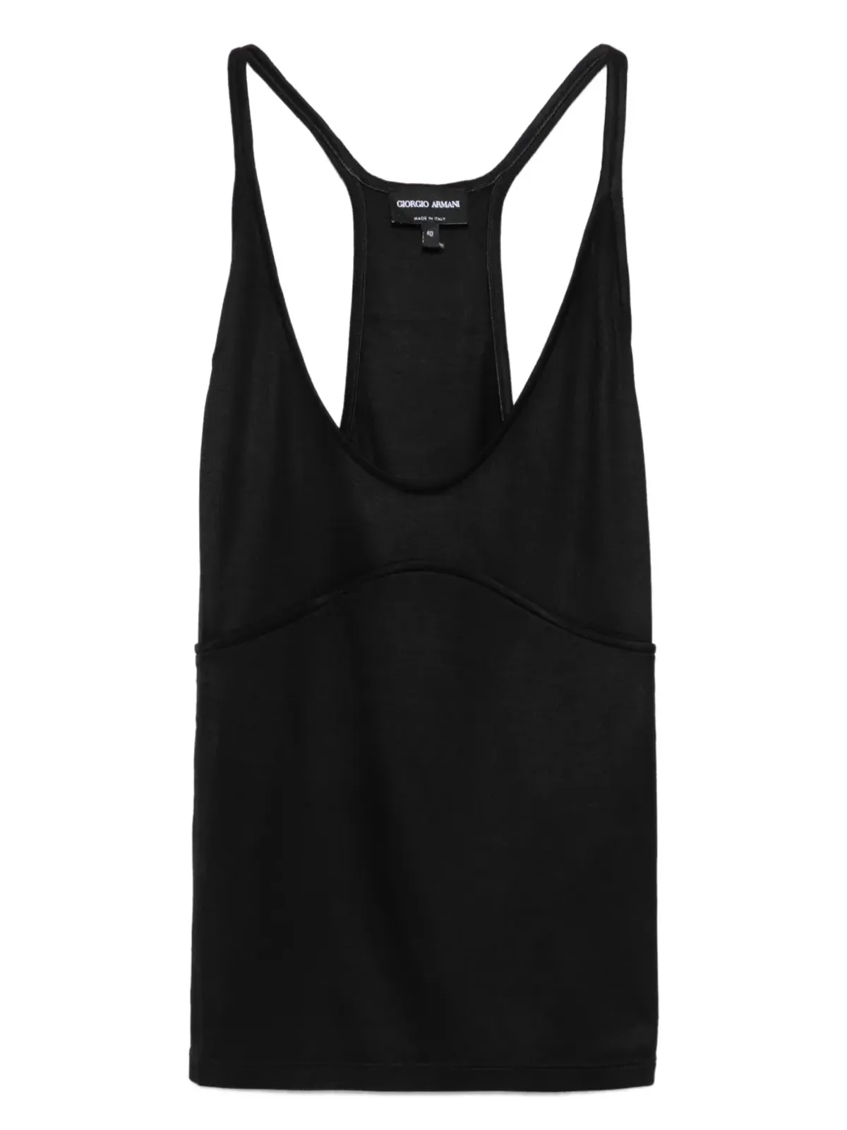 Giorgio Armani レーサーバックトップ - 画像1