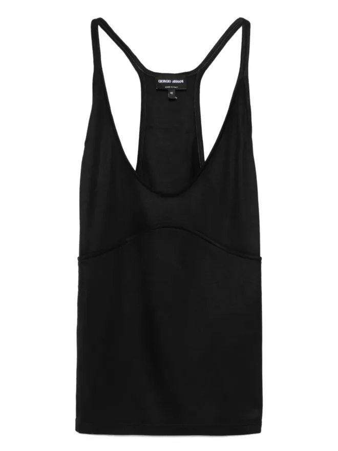 Giorgio Armani Giorgio Armani レーサーバックトップの商品画像