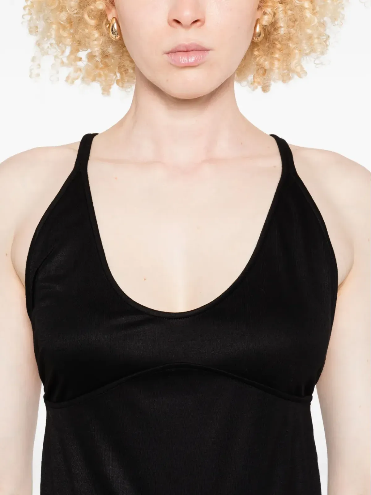 Giorgio Armani レーサーバックトップ - 画像5