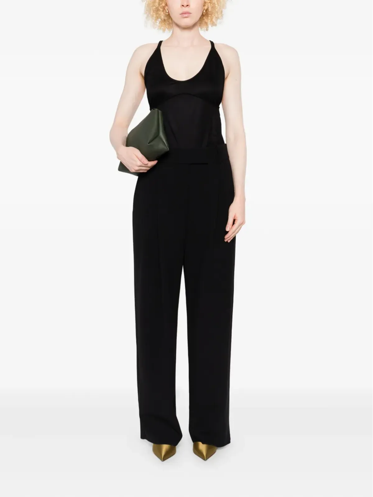 Giorgio Armani レーサーバックトップ - 画像2