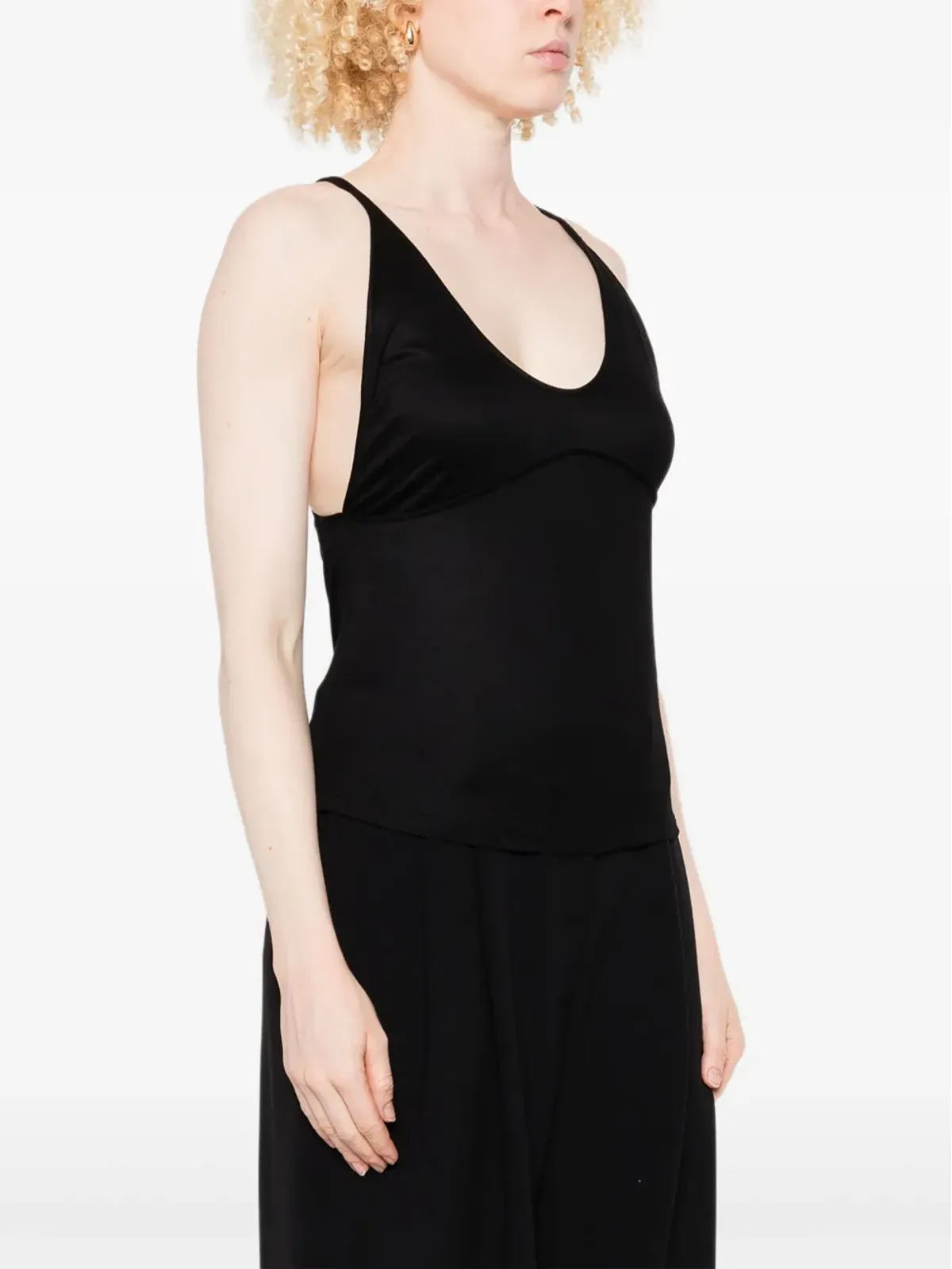 Giorgio Armani レーサーバックトップ - 画像3