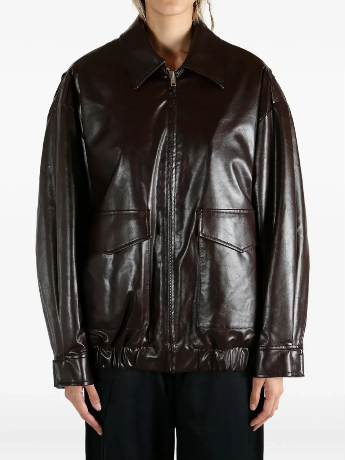 MM6 Maison Margiela フラップポケット ジャケット - 画像2