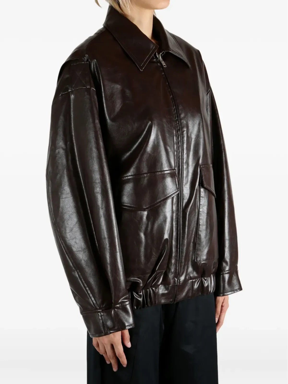 MM6 Maison Margiela フラップポケット ジャケット - 画像3