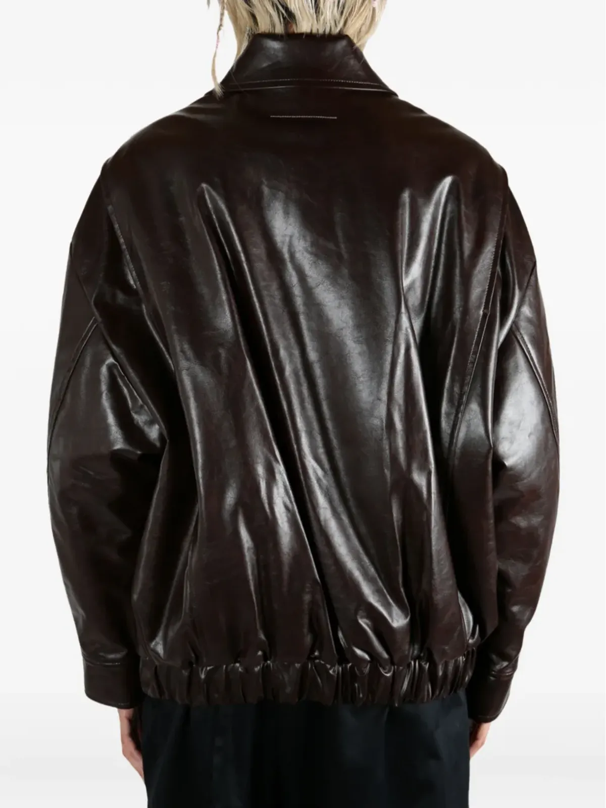 MM6 Maison Margiela フラップポケット ジャケット - 画像4