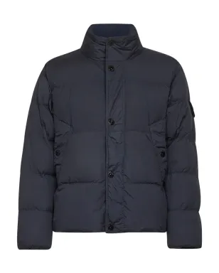 Stone Island ロゴパッチ付きダウンジャケット - サムネイル1