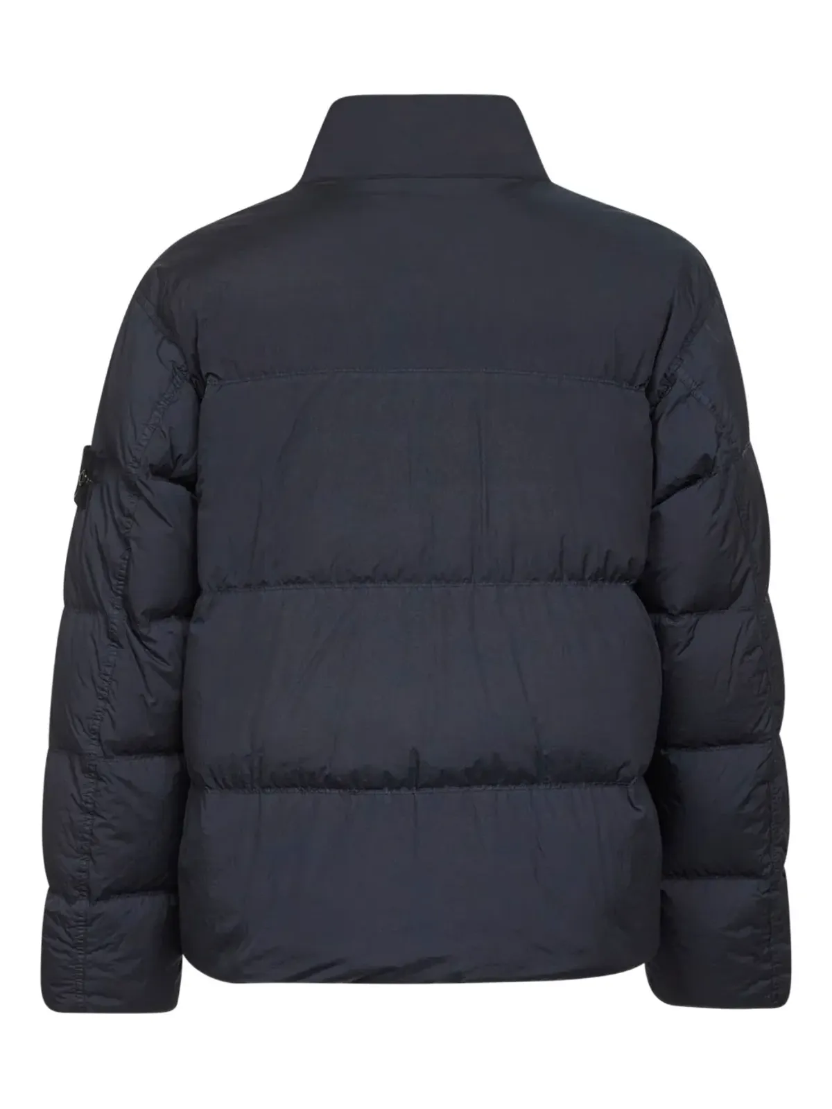 Stone Island ロゴパッチ付きダウンジャケット - 画像2