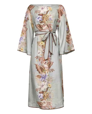 ZIMMERMANN ココ フローラルプリント ミディドレス - サムネイル1