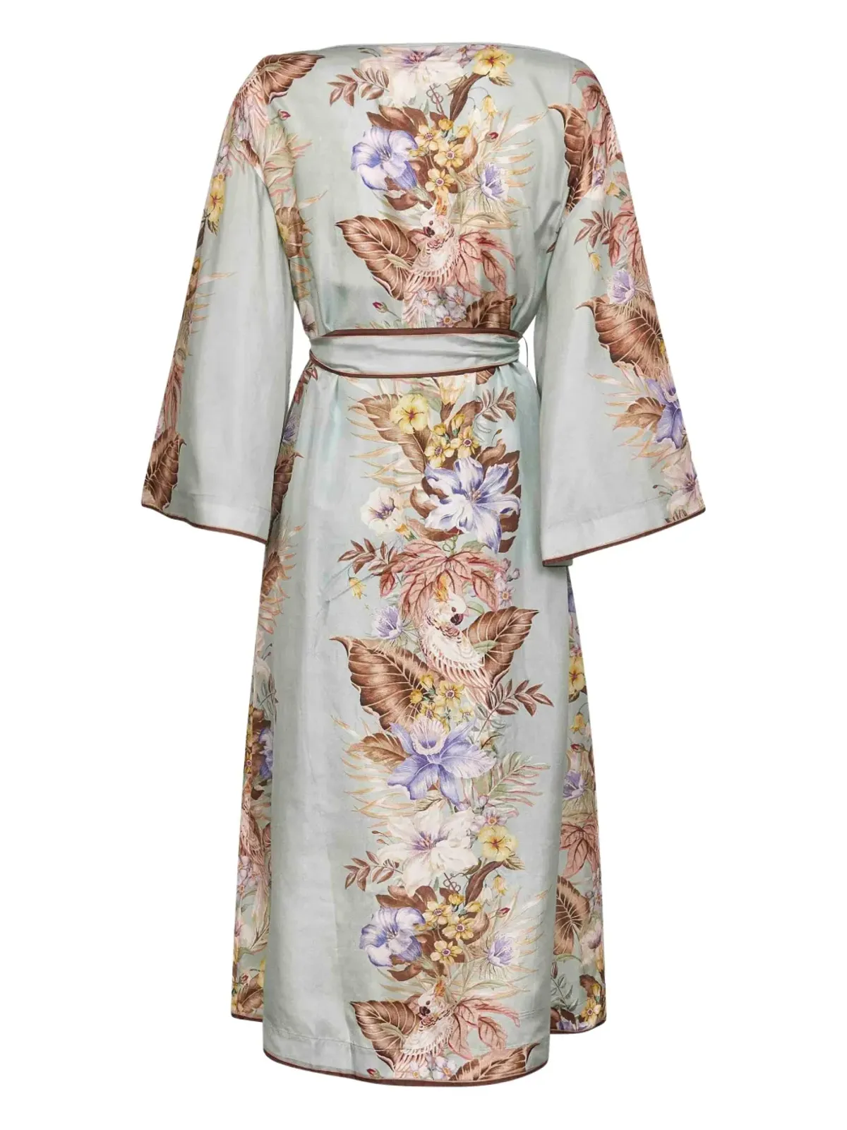 ZIMMERMANN ココ フローラルプリント ミディドレス - 画像2