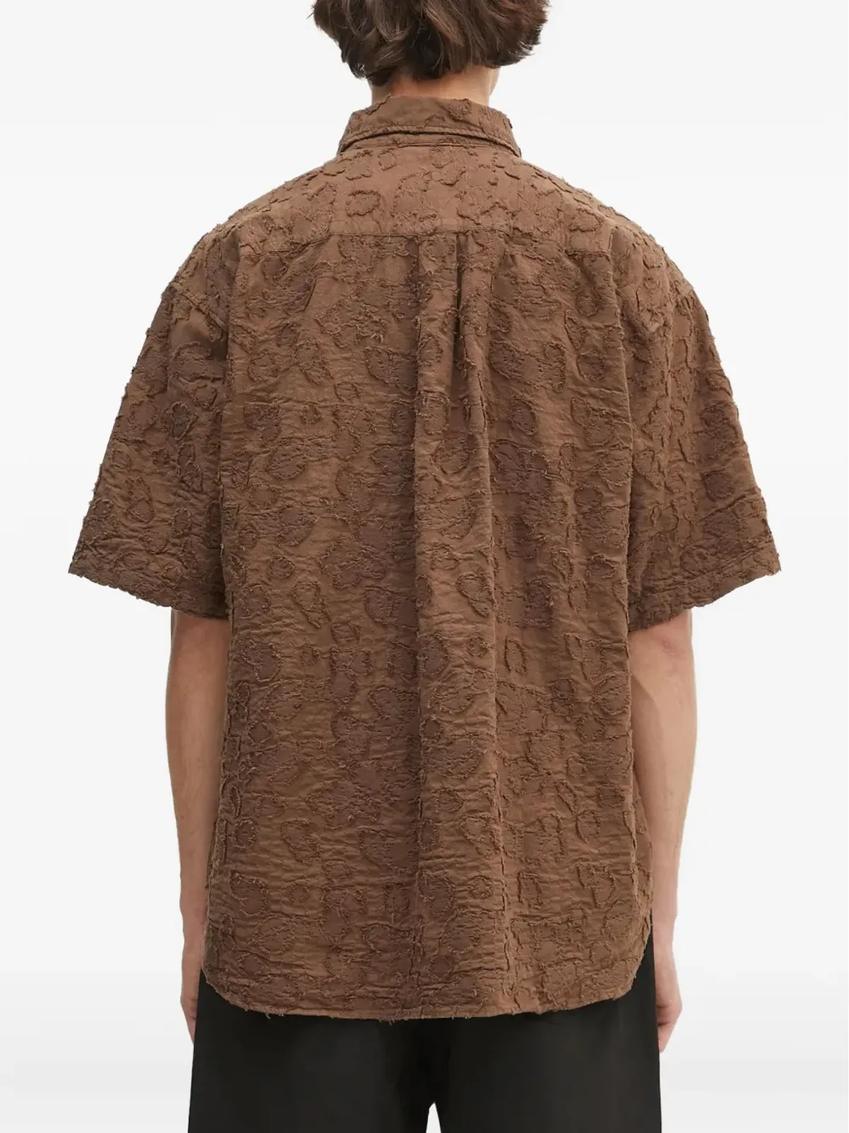 Norse Projects 半袖シャツ - ブラウン - 画像4