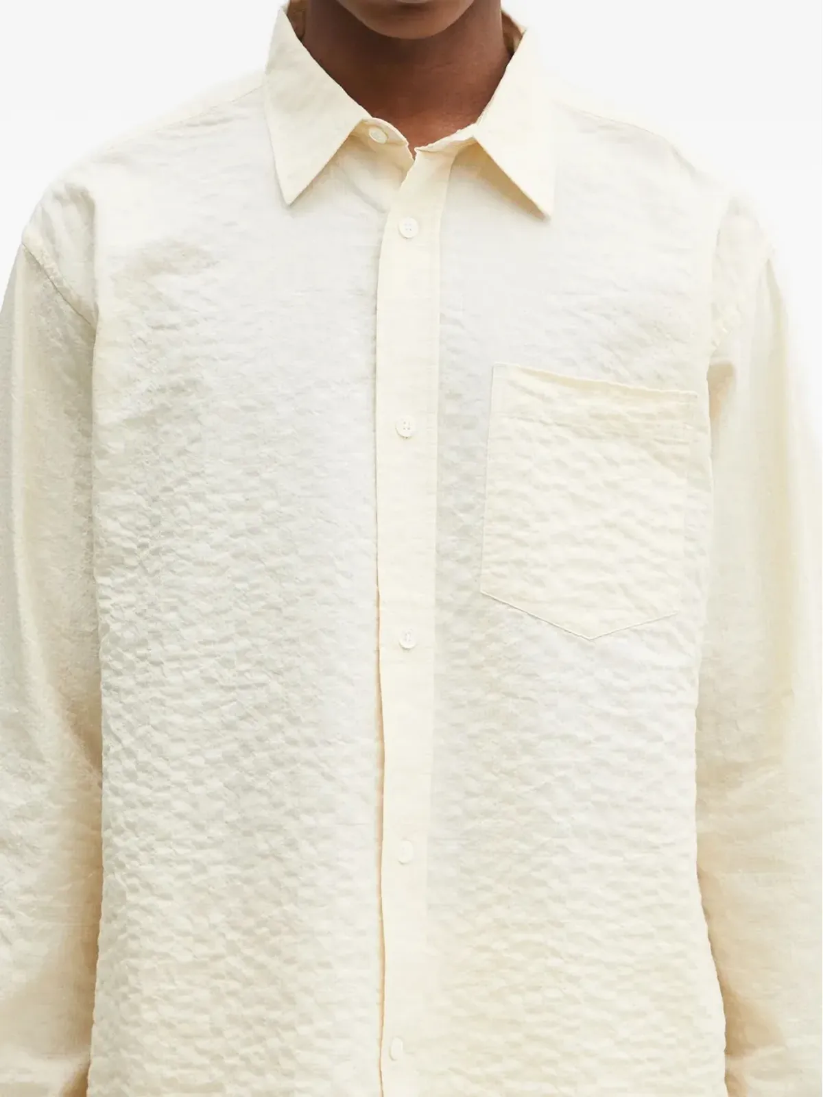 Norse Projects チェストポケットシャツ - ニュートラルズ - 画像5