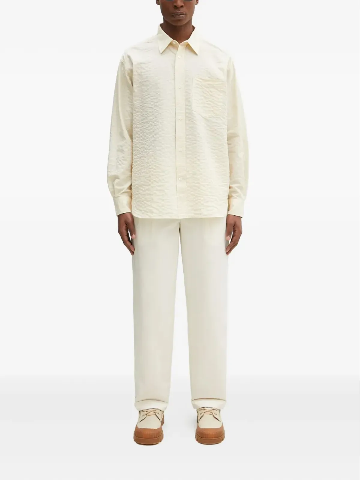 Norse Projects チェストポケットシャツ - ニュートラルズ - 画像2