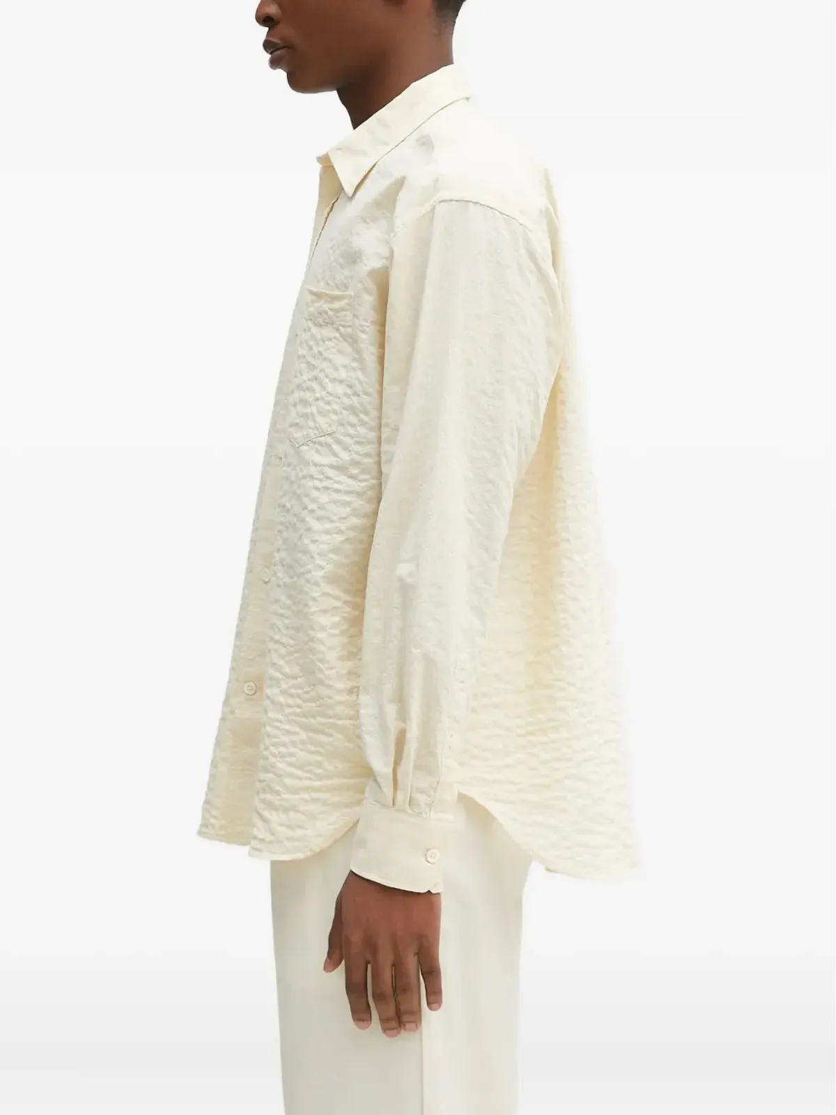 Norse Projects チェストポケットシャツ - ニュートラルズ - 画像3