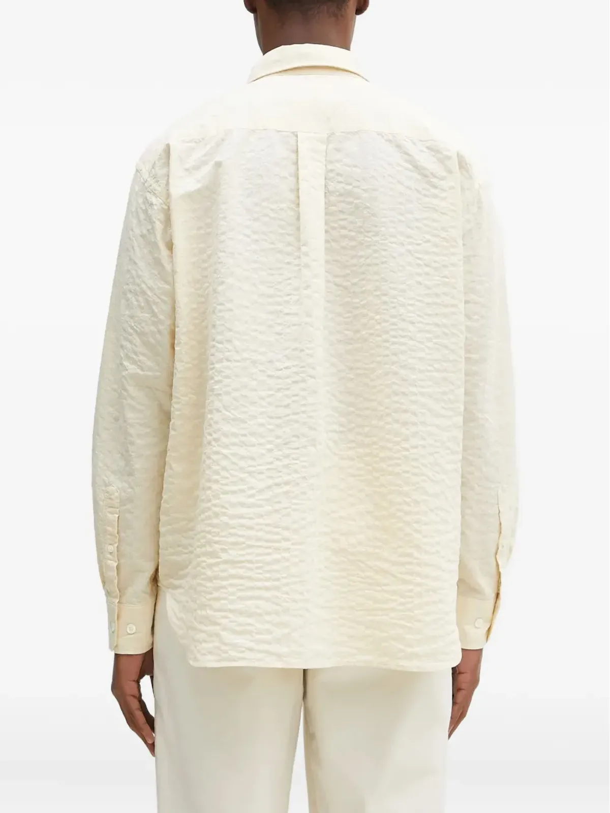 Norse Projects チェストポケットシャツ - ニュートラルズ - 画像4