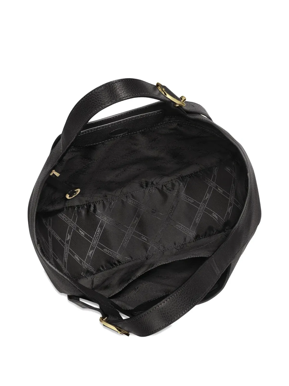Longchamp Le Foulonné バックルディテール トートバッグ - 画像5