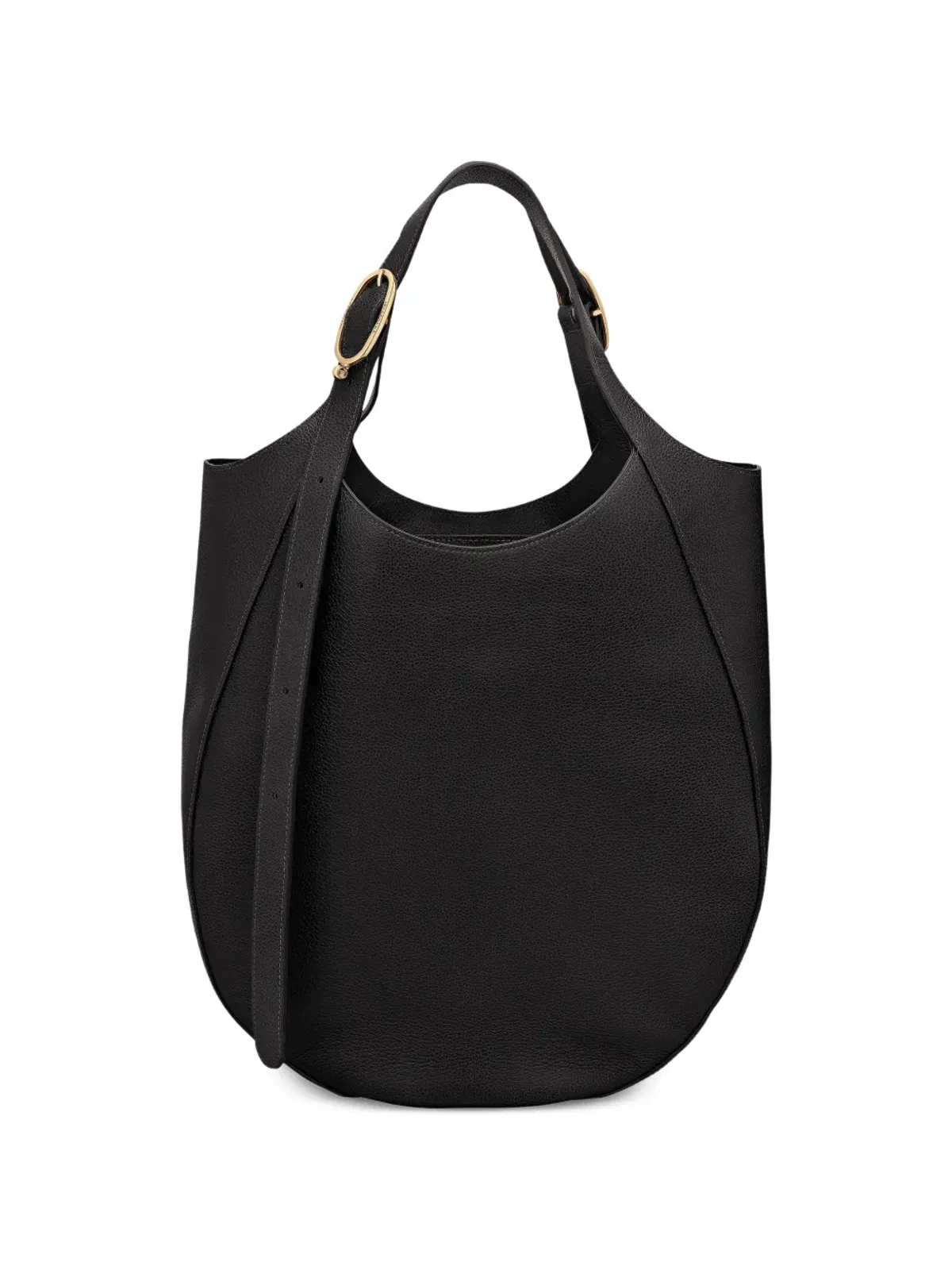 Longchamp Le Foulonné バックルディテール トートバッグ - 画像3