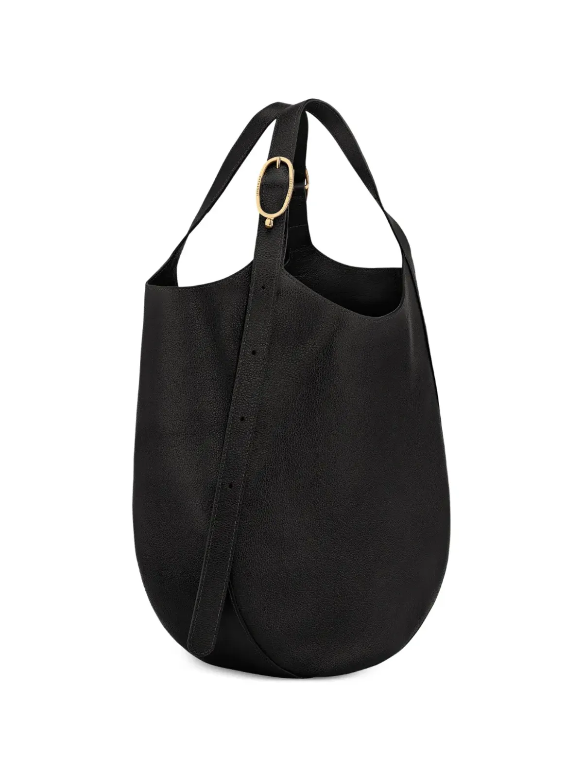 Longchamp Le Foulonné バックルディテール トートバッグ - 画像4