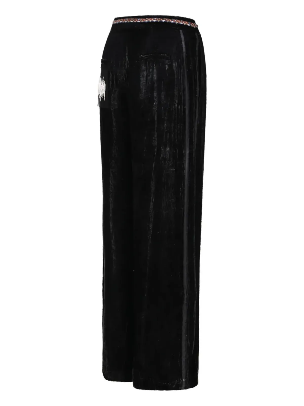 HUI MILANO ベルト付きワイドパンツ - 画像3