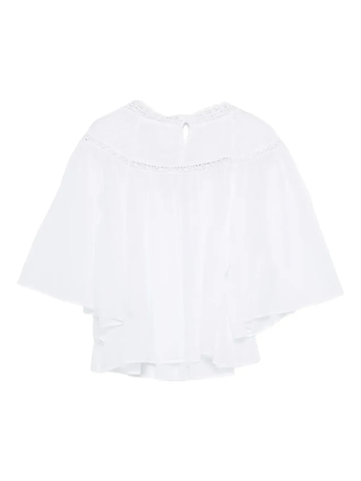 MARANT ÉTOILE レースディテール ブラウス - 画像2