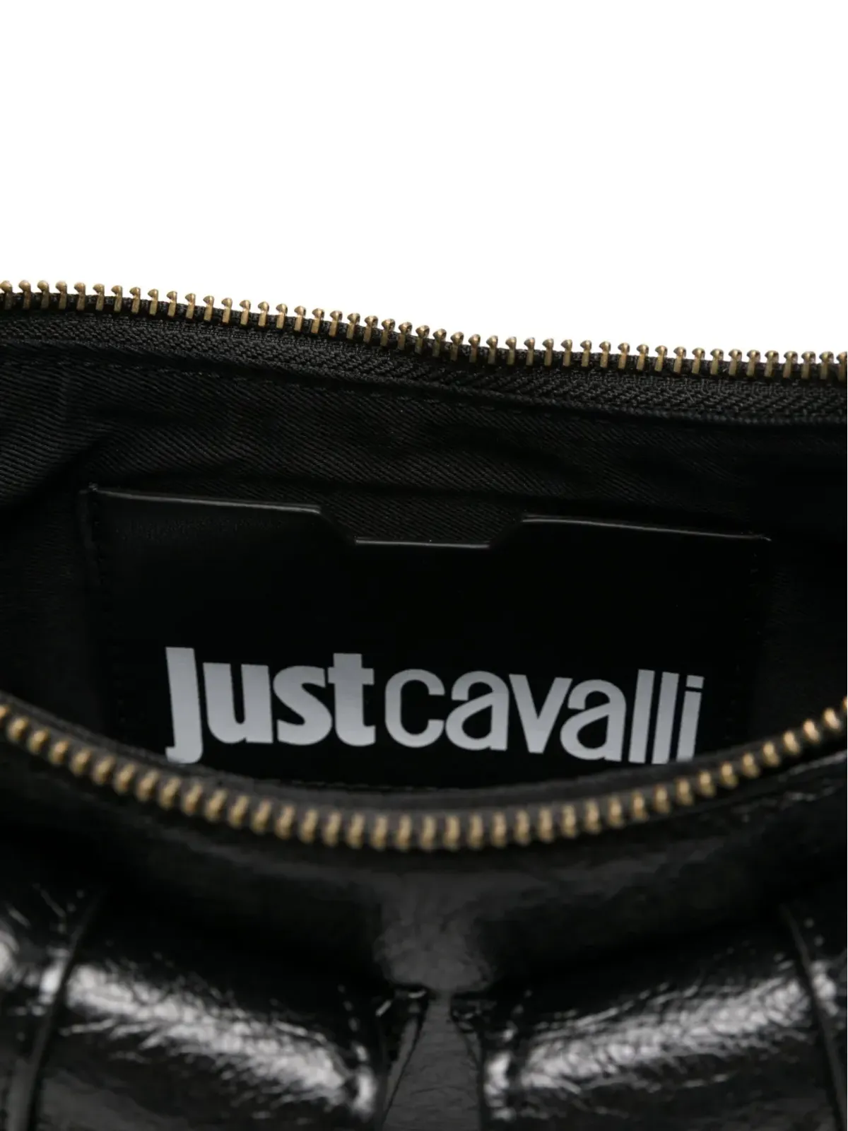 Just Cavalli スネークバックル ショルダーバッグ - 画像5