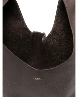 A.P.C. Le Neige レザーショルダーバッグ - サムネイル5