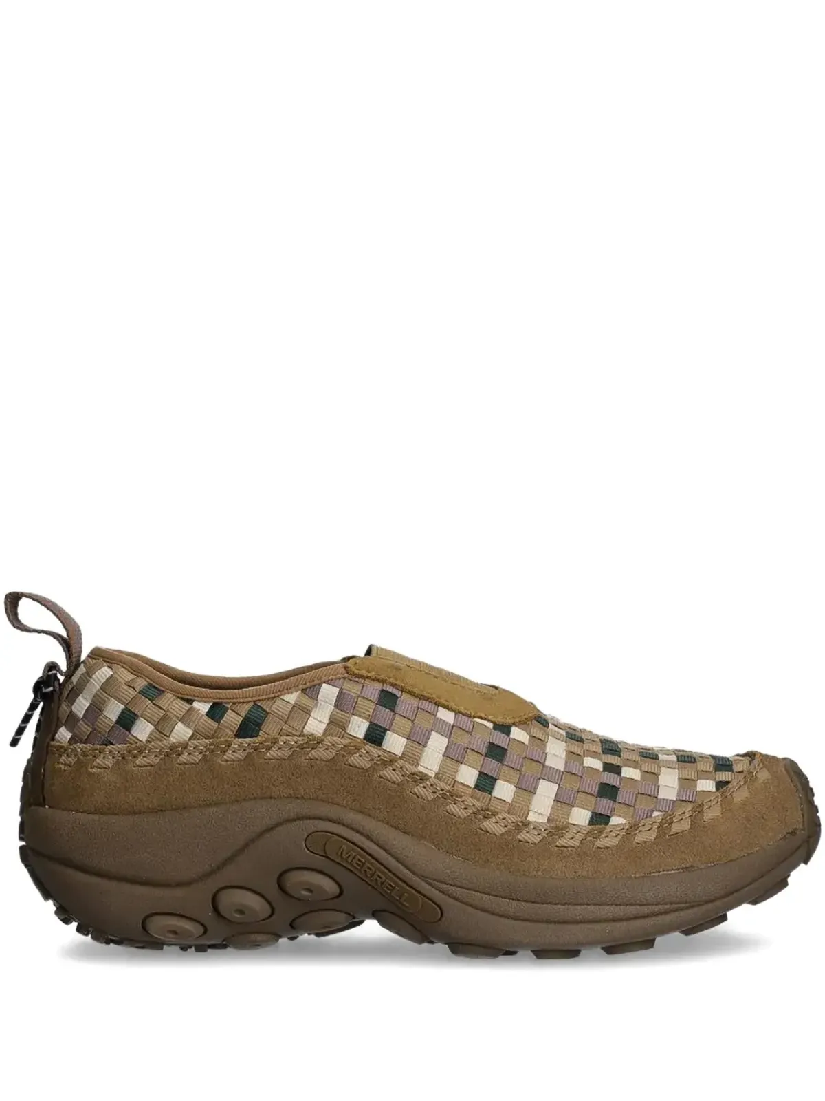 Merrell ジャングルモック ウーブン スリップオン スニーカー - 画像1