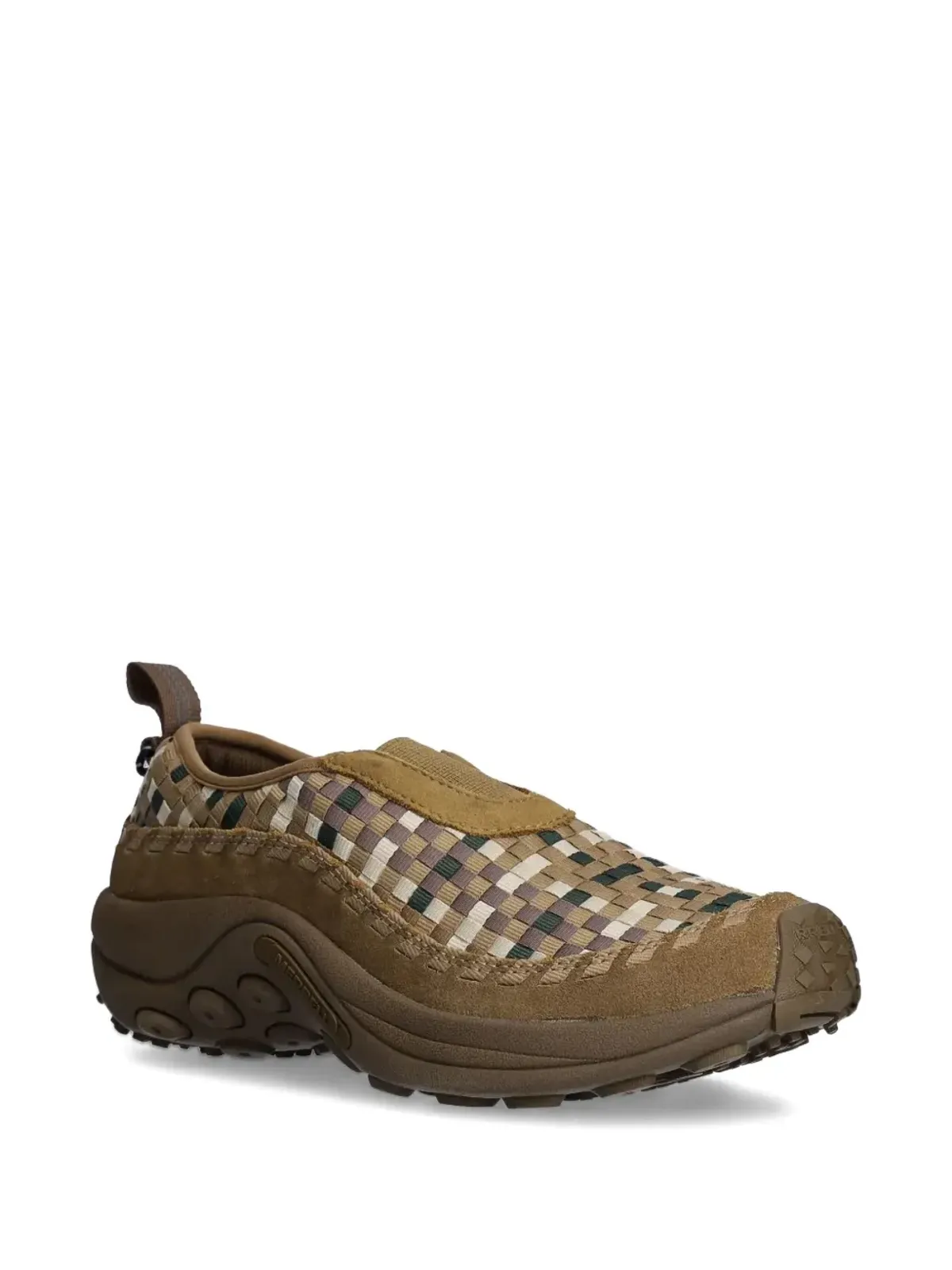 Merrell ジャングルモック ウーブン スリップオン スニーカー - 画像2