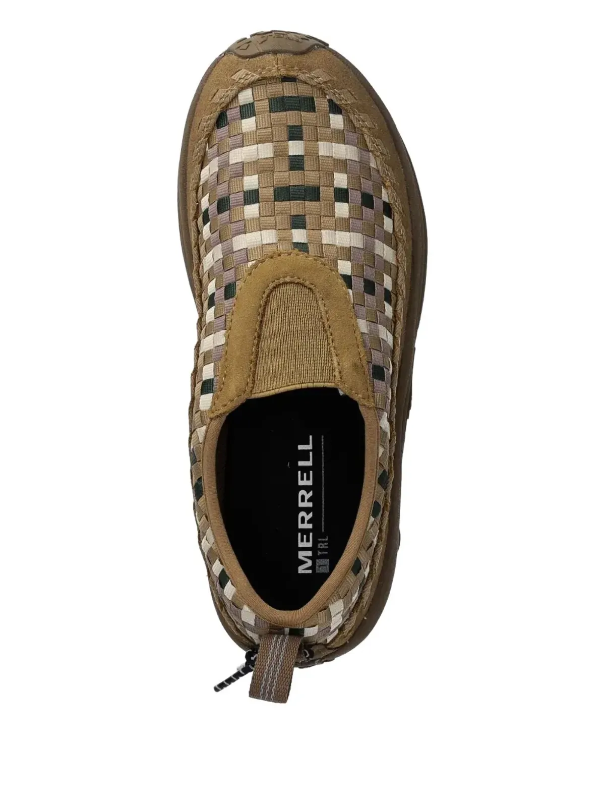 Merrell ジャングルモック ウーブン スリップオン スニーカー - 画像3
